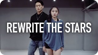 Rewrite The Stars  Zac Efron Zendaya  Yoojung Lee Choreography [upl. by Jacenta]