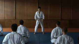 JKA Nijushiho 34 moves by Naka Sensei [upl. by Weider]