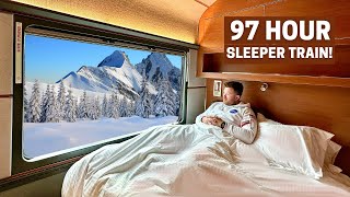 97hrs on Luxury Canadian Sleeper Train  Toronto to Vancouver [upl. by Eoin]