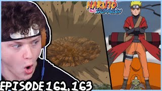 PAIN DESTROYS KONOHA Naruto Shippuden Reaction Episodes 162 163 [upl. by Cimbura]