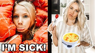 OH NO PRESLEE is SiCK  Large Family Vlog [upl. by Langan]