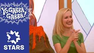 Angela Kinsey  Time for Show amp Tell  Yo Gabba Gabba [upl. by Anallese]