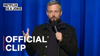 Nate Bargatze Learns Common Core Math  Official Clip  Netflix [upl. by Link]