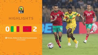 HIGHLIGHTS  Total CHAN 2020  Final Mali 02 Morocco [upl. by Niwred]