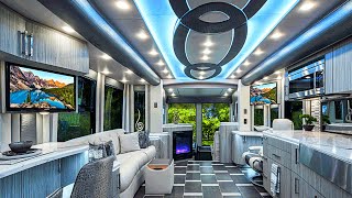 Top 10 Most Luxurious RVs in the World [upl. by Hendrix]