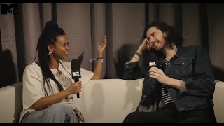 Hozier in interview for MTV at Lollapalooza Berlin 2019 [upl. by Aznecniv]