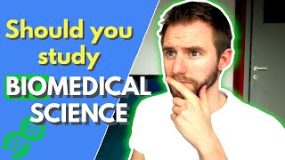 Should YOU study Biomedical Science What is Biomedical Science  Biomeducated [upl. by Kaasi]