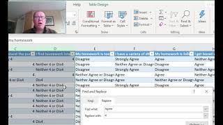 Coding Likert type scales in Excel [upl. by Nosahc193]