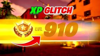 FORTNITE CHAPTER 5 SUPER EASY XP GLITCH😱 [upl. by Ahsatniuq]