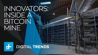 Inside a Bitcoin mine that earns 70K a day [upl. by Cressy]