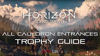 Horizon Zero Dawn The Frozen Wilds Shamans Path Light Puzzle Guide [upl. by Aitra991]