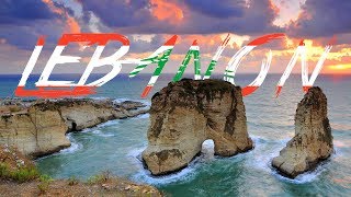 LEBANON  Paris of the Middle East 4K [upl. by Mlohsihc]