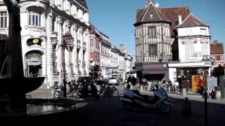 City Centre Auxerre France [upl. by Biel]