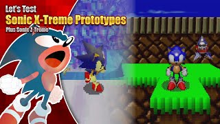 Sonic XTreme prototypes and more  But does it work on Real Hardware [upl. by Bevus]