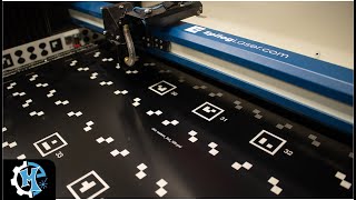 How to Calibrate the Epilog IRIS Camera Laser Camera Calibration [upl. by Ecinnaj228]