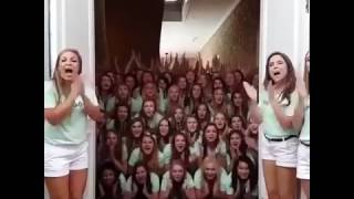 Alpha Delta Pi Texas sororitys terrifying recruitment video [upl. by Llenyaj]