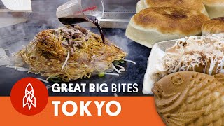 5 of the Best Street Food Finds in Tokyo [upl. by Aninaig]