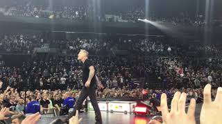 Metallica  Lars Ulrich speaking Danish 9217 Copenhagen Denmark [upl. by Prue]