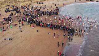 Dornoch Loony Dook short [upl. by Fallon]