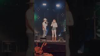 “Thinkin’ about You”  Dustin Lynch w Hailey James LIVE at Country Fest [upl. by Sudaorb]