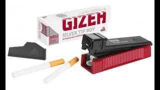 How Gizeh Silver Tip Boy works [upl. by Eidua]