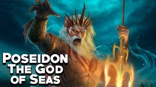 Poseidon The God of Seas  The Olympians  Greek Mythology  See U in History [upl. by Hillier]