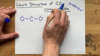 Lewis Structure of CO2 carbon dioxide [upl. by Arytahs]