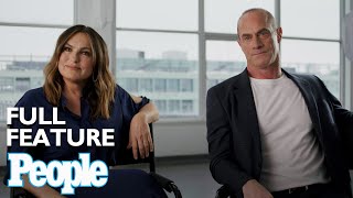 Mariska Hargitay and Christopher Meloni Talk Law amp Order SVU’ Reunion Strong Bond  People [upl. by Adnilema]