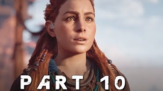 HORIZON ZERO DAWN Walkthrough Gameplay Part 5  Teersa PS4 Pro [upl. by Ttenrag]