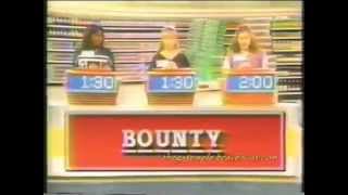 Supermarket Sweep  MotherDaughter Kim amp Shawna vs Patty amp Melissa vs Penny amp Jessica 1994 [upl. by Raknahs]