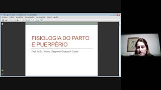 Fisiologia do Parto e Puerpério [upl. by Attenrev873]