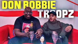 Troopz reveals where he worked before AFTV [upl. by Arata]