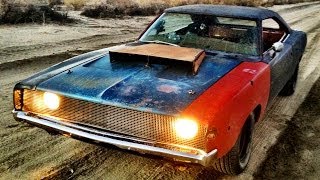 Dirt Cheap Rat Rod 1968 Charger Buildup and Thrash  Roadkill Ep 23 [upl. by Yltsew678]