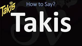 How to Pronounce Takis CORRECTLY [upl. by Llebiram915]