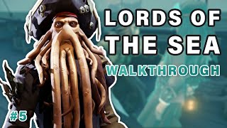 Lords of the Sea COMPLETE Walkthrough  All Commendations ► Sea of Thieves [upl. by Mitman]