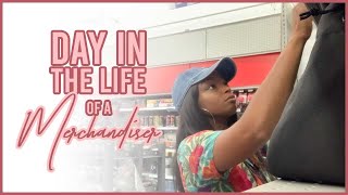 COME TO WORK WITH ME  DAY IN THE LIFE OF A MERCHANDISER [upl. by Essyla]