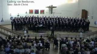 Die Himmel rühmen  Männerchor Liederkranz HeidelbergRohrbach [upl. by Batty]