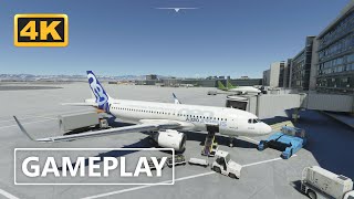 Full Flight Xbox Series X Airliner Gameplay  Microsoft Flight Simulator 4K [upl. by Royd]