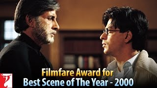 Filmfare Award for Best Scene of The Year  2000  Mohabbatein [upl. by Idalia]