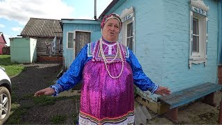 Village Babushka Dances For Englishman In Russia [upl. by Ativad857]