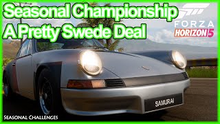 A Pretty Swede Deal SEASONAL CHAMPIONSHIPS  Forza Horizon 5  26 July 24  1 August 24 [upl. by Nnairrehs]