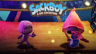 Sackboy A Big Adventure  Multiplayer Levels [upl. by Mathews]