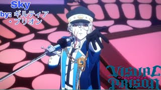 ヴィジュアルプリズン Visual Prison episode 11 insert song SKY by ギルティア・ブリオン Guiltia Brion [upl. by Shelley]