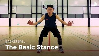 The Basic Stance  Basketball [upl. by Ulphi]