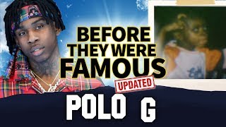 Polo G  Before They Were Famous  The GOAT 2020 [upl. by Suixela708]