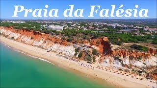 Praia da Falésia  AlgarvePortugal «« Vista Aérea  Aerial View »» [upl. by Admana529]