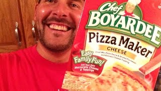 How to Make a Chef Boyardee Pizza [upl. by Johnsten]