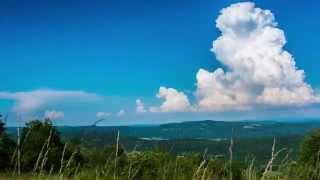 Timelapse Formation Cumulonimbus [upl. by Lavern]