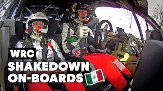 OnBoard With The Fastest Drivers at Rally Mexico  WRC 2020 [upl. by Seidler]