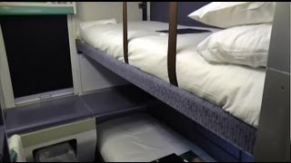 London to Edinburgh by Caledonian Sleeper train [upl. by Blankenship458]